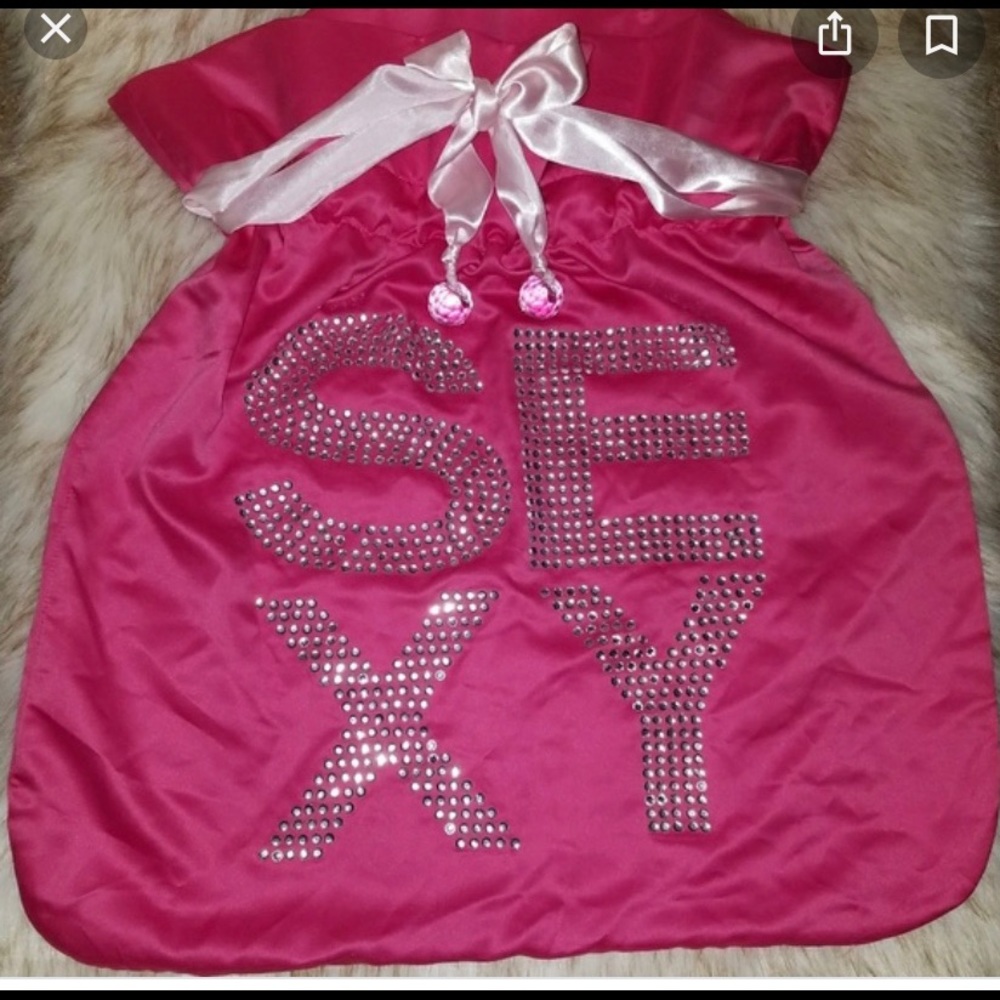 Victoria’s Secret Sexy Santa Bag